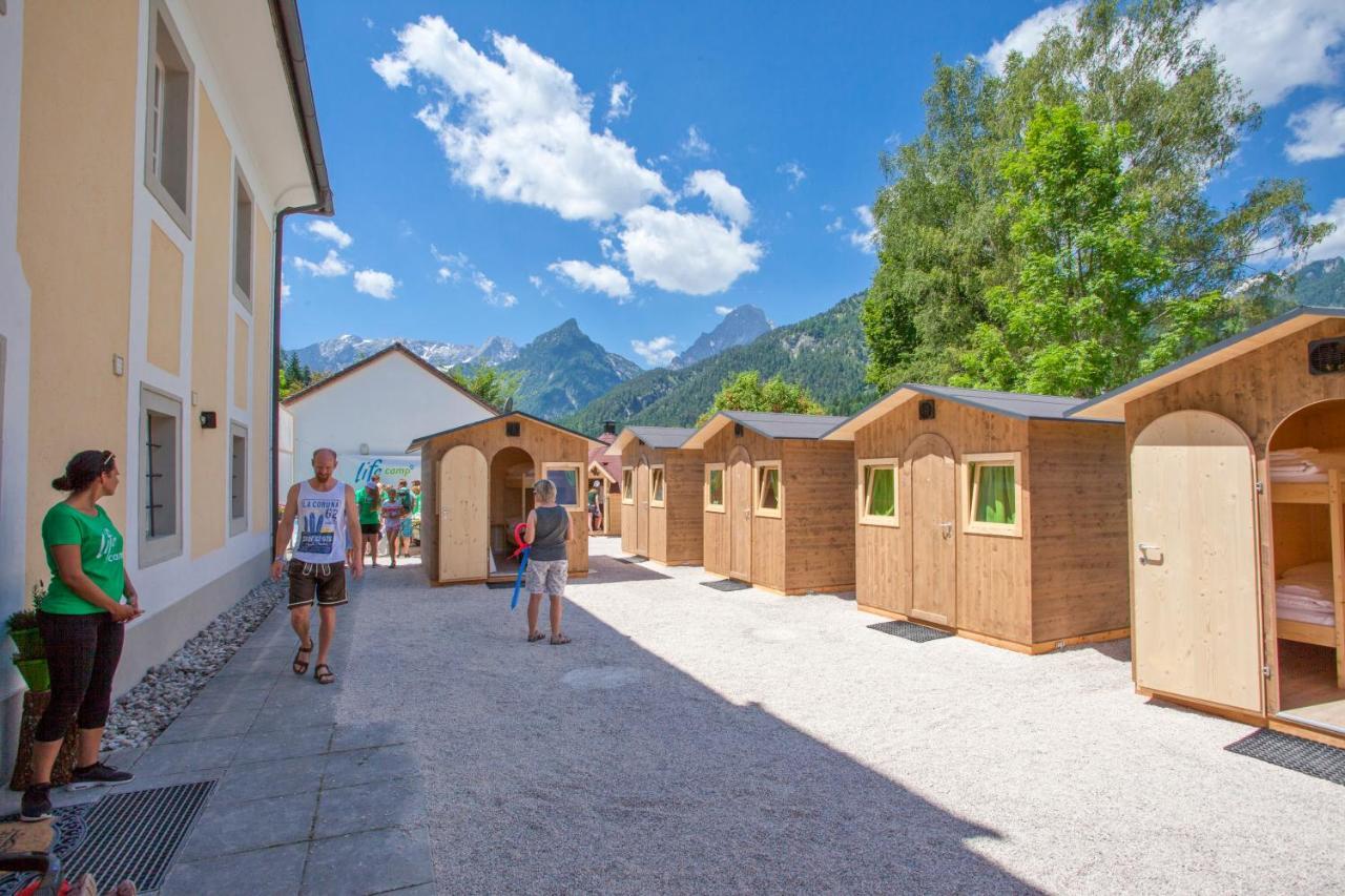 Auberge de jeunesse Life Camp à Hinterstoder Extérieur photo