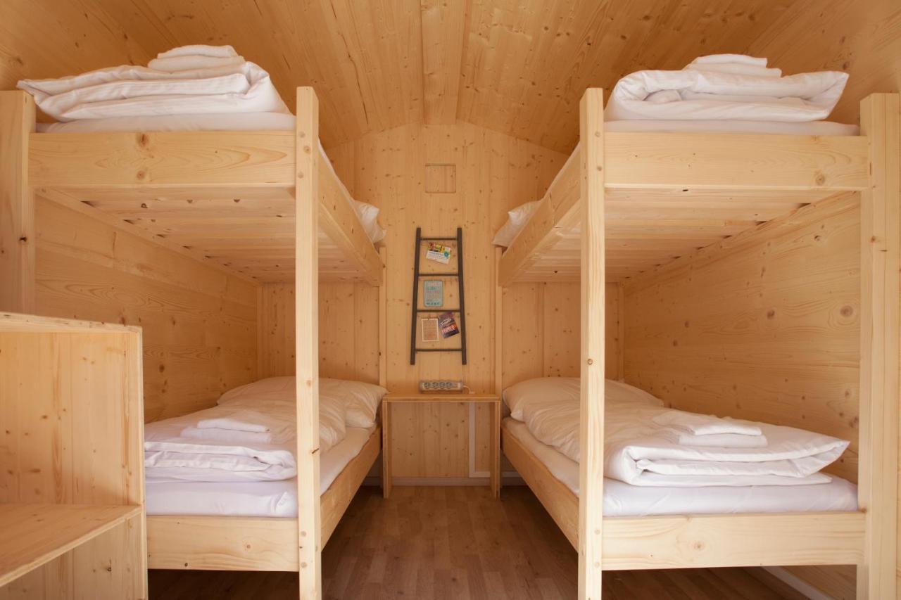 Auberge de jeunesse Life Camp à Hinterstoder Extérieur photo